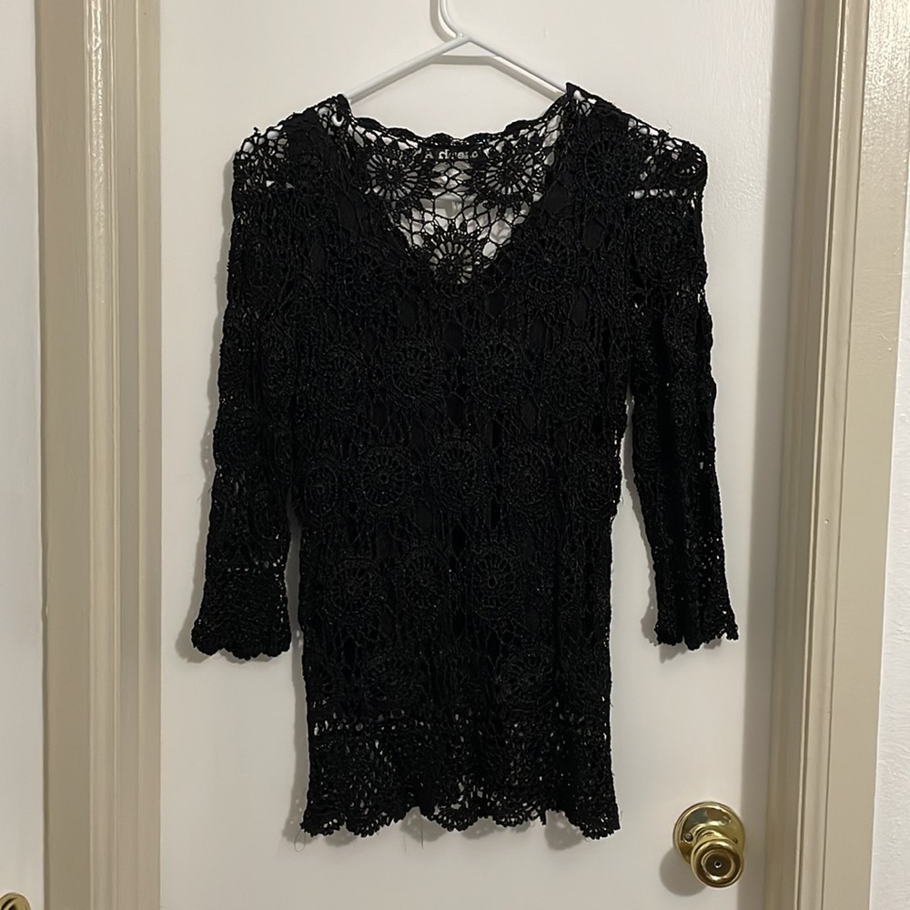 Joseph A. Black blouse